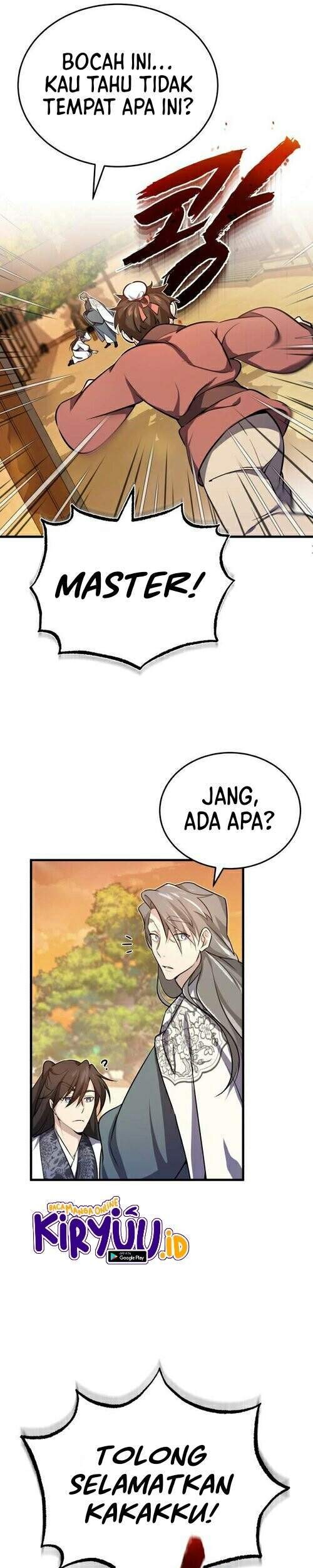 Number One Star Instructor Master Baek Chapter 1.2 Gambar 23