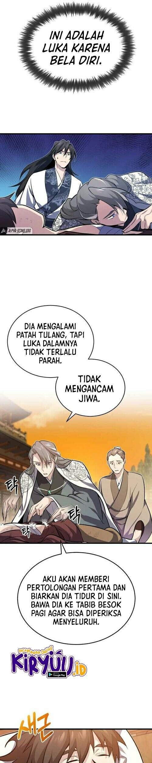 Number One Star Instructor Master Baek Chapter 1.2 Gambar 27