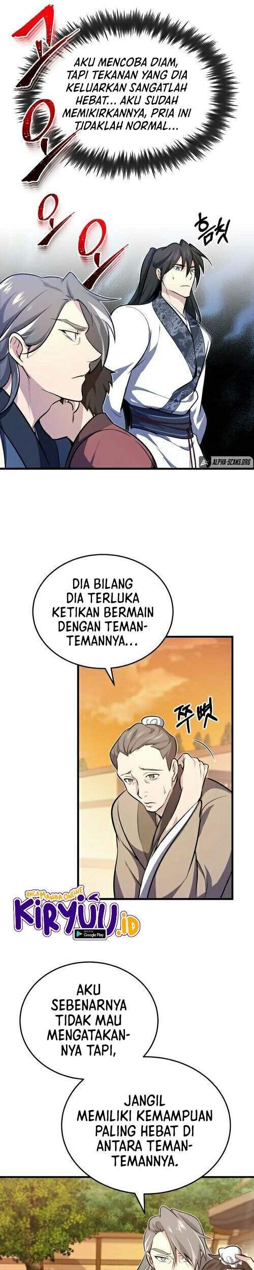 Number One Star Instructor Master Baek Chapter 1.2 Gambar 31