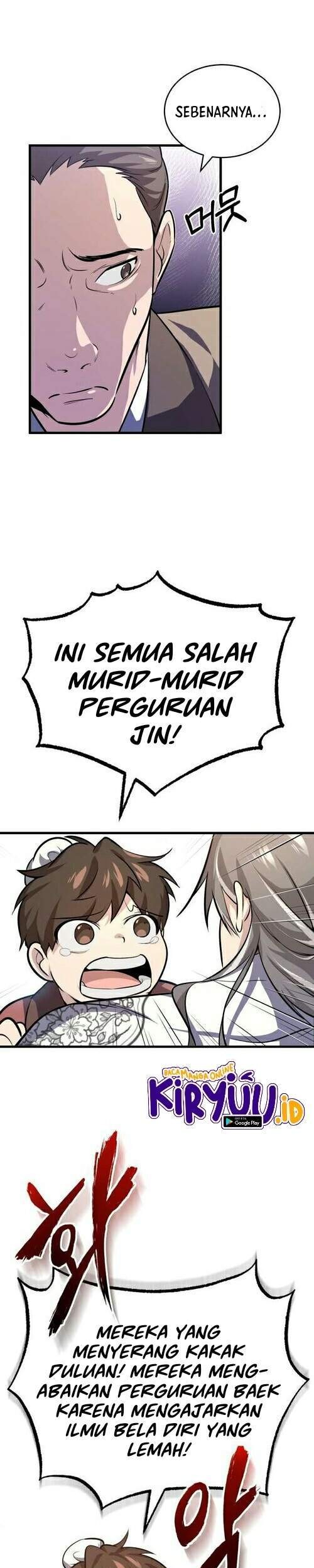 Number One Star Instructor Master Baek Chapter 1.2 Gambar 33