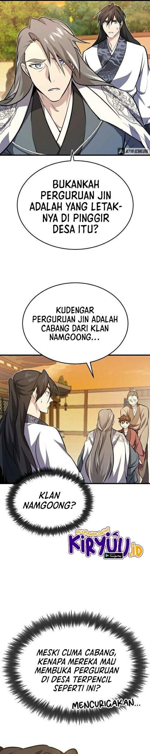 Number One Star Instructor Master Baek Chapter 1.2 Gambar 35