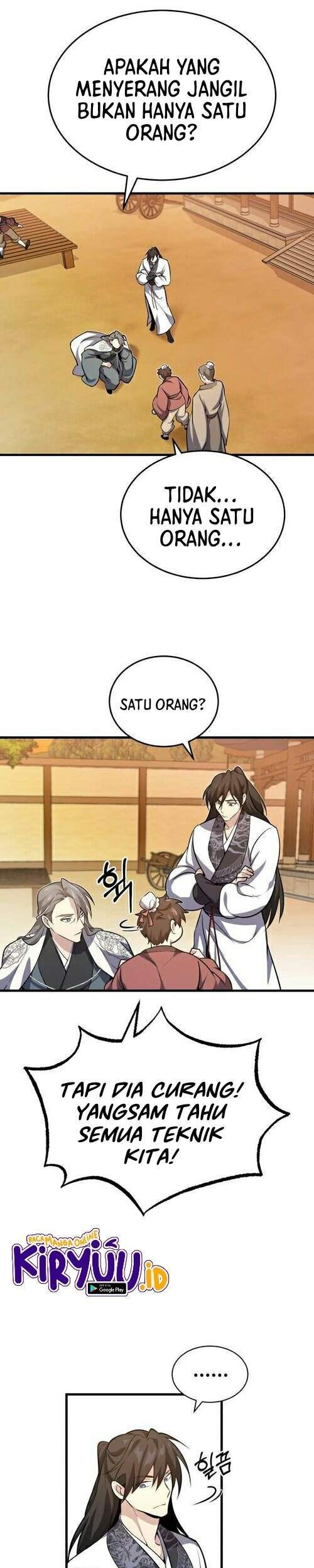 Number One Star Instructor Master Baek Chapter 1.2 Gambar 37