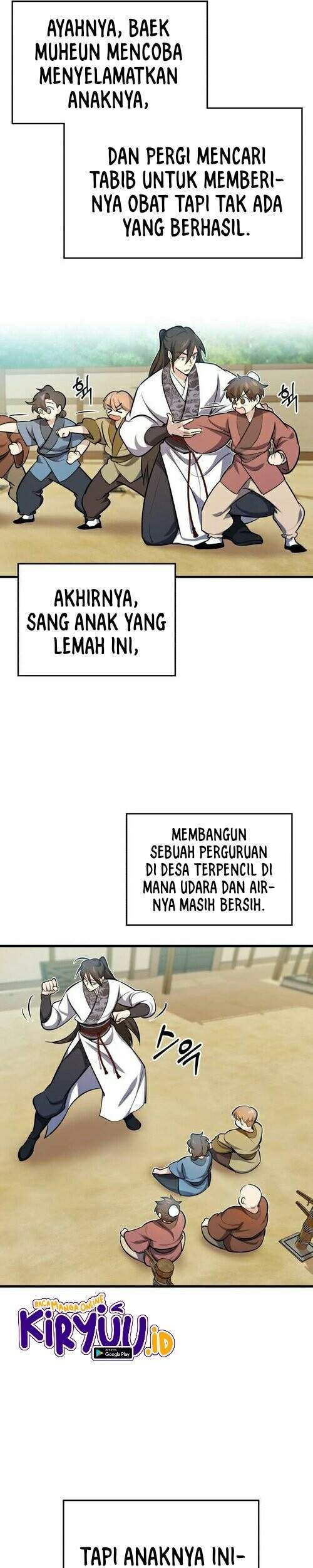 Number One Star Instructor Master Baek Chapter 1.2 Gambar 11