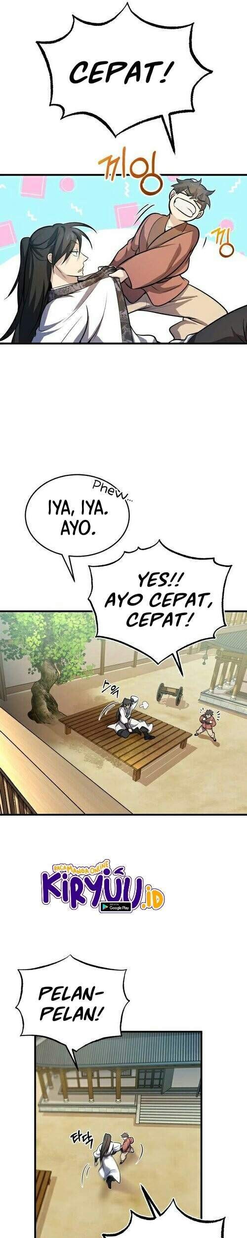 Number One Star Instructor Master Baek Chapter 1.2 Gambar 7