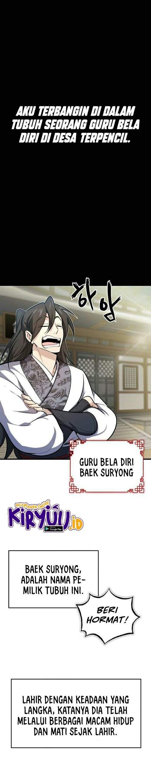 Number One Star Instructor Master Baek Chapter 1.2 Gambar 9