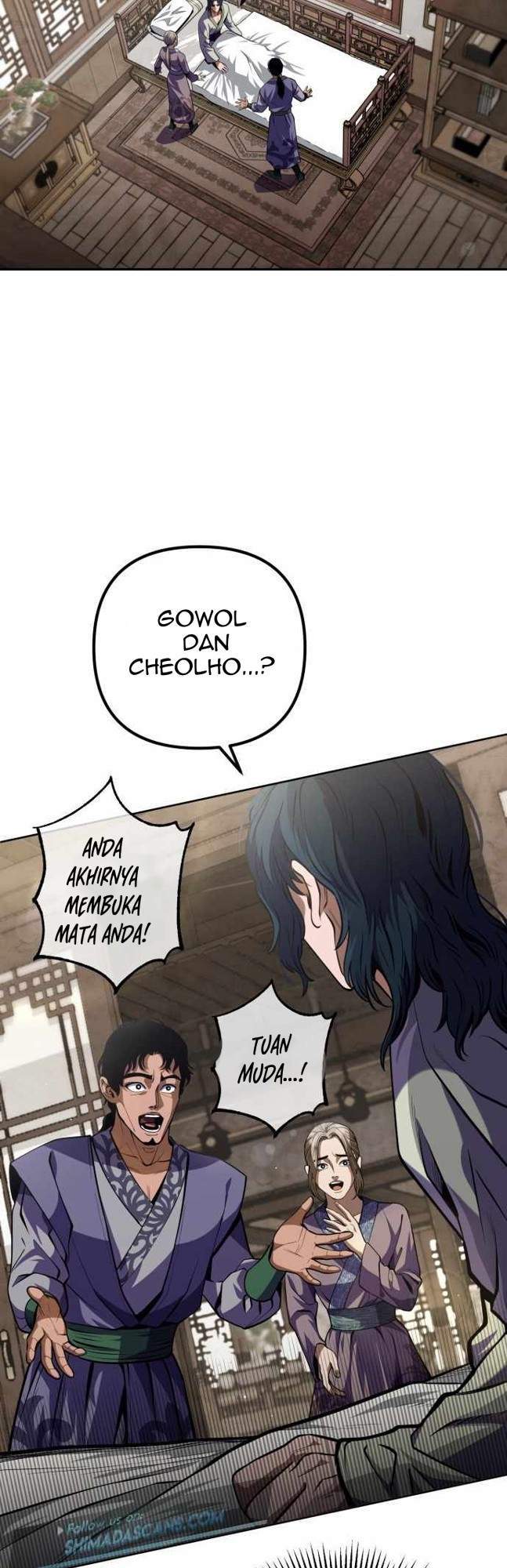 Ha Buk Paeng’s Youngest Son Chapter 1 Gambar 57