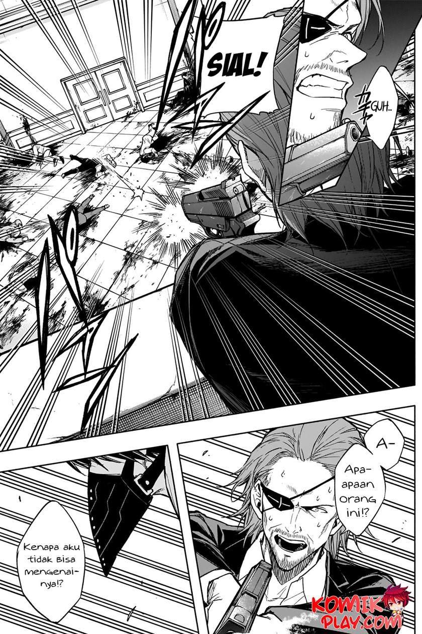 Ouritsu Mahou Gakuen no Saikasei: Slum Agari no Saikyou Mahoushi, Kizoku darake no Gakuen de Musou suru Chapter 30 Gambar 10