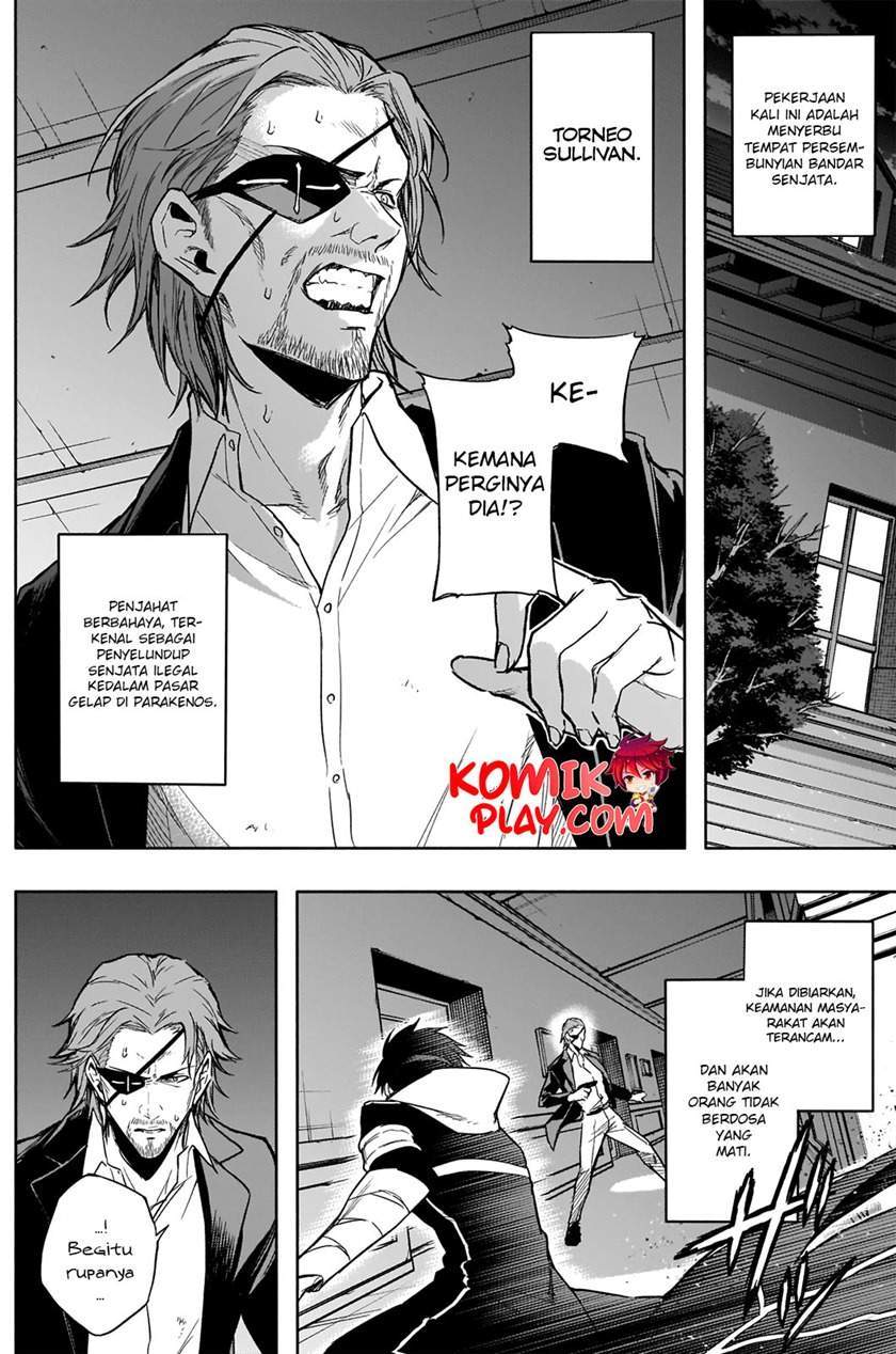 Ouritsu Mahou Gakuen no Saikasei: Slum Agari no Saikyou Mahoushi, Kizoku darake no Gakuen de Musou suru Chapter 30 Gambar 11