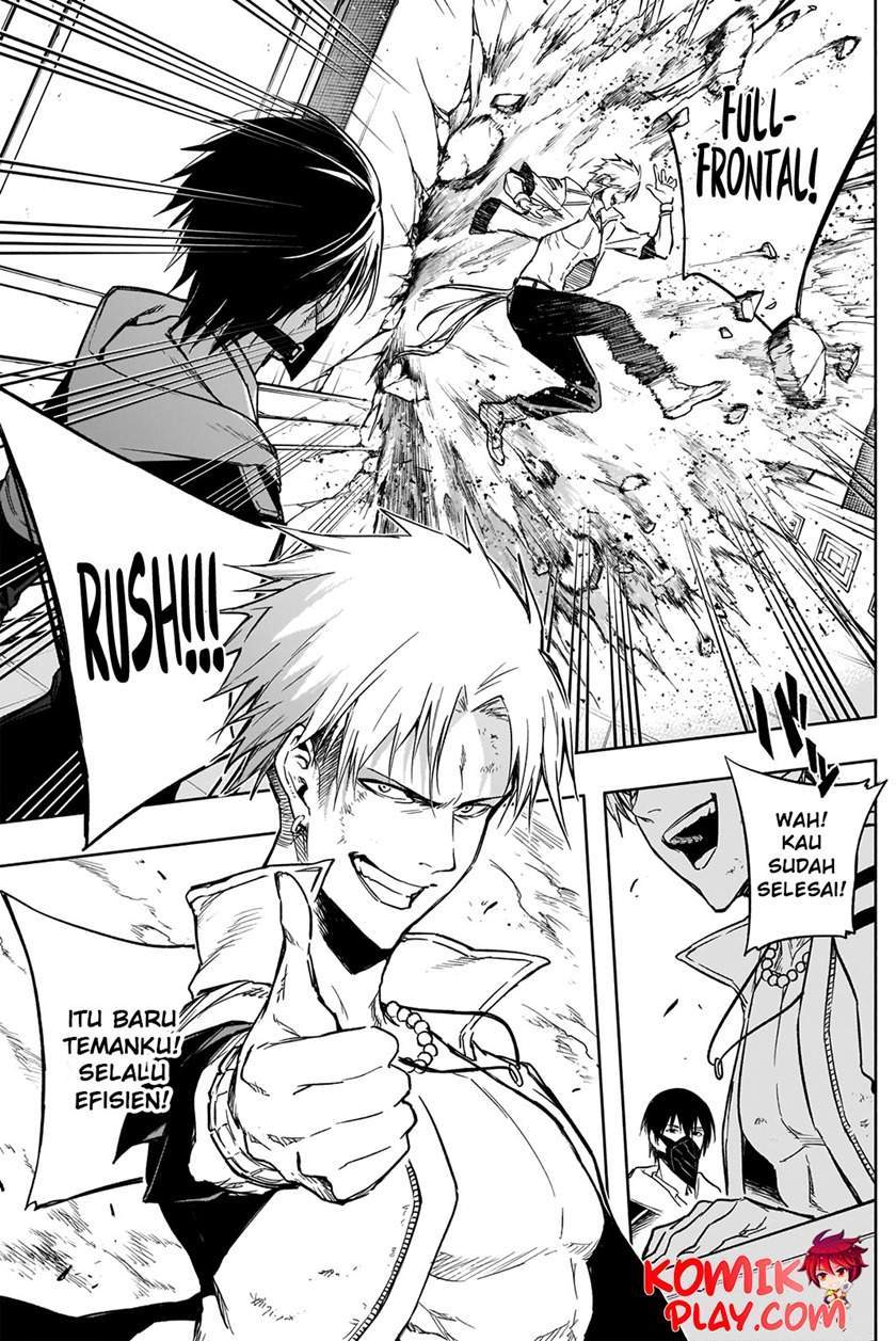 Ouritsu Mahou Gakuen no Saikasei: Slum Agari no Saikyou Mahoushi, Kizoku darake no Gakuen de Musou suru Chapter 30 Gambar 16