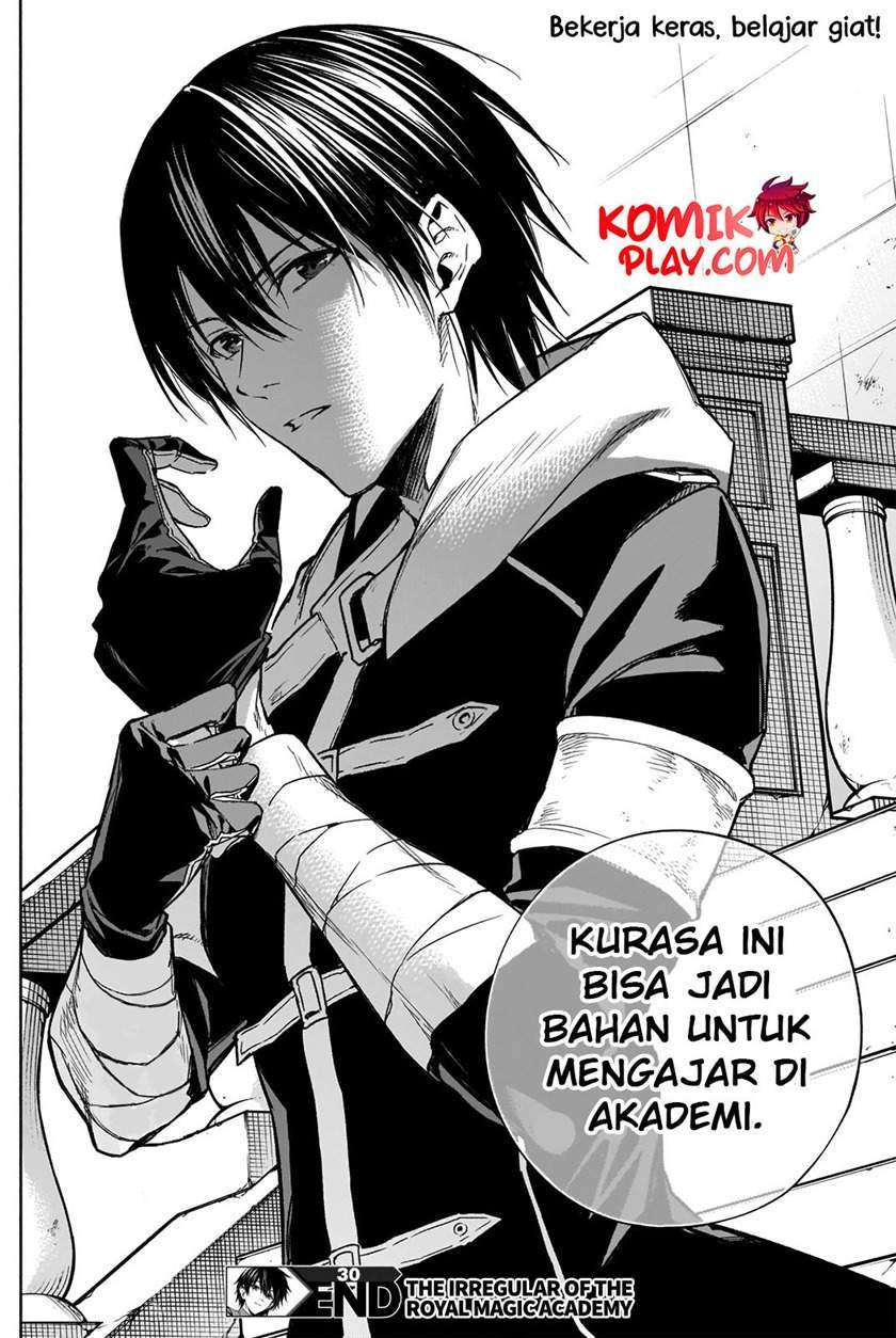 Ouritsu Mahou Gakuen no Saikasei: Slum Agari no Saikyou Mahoushi, Kizoku darake no Gakuen de Musou suru Chapter 30 Gambar 19