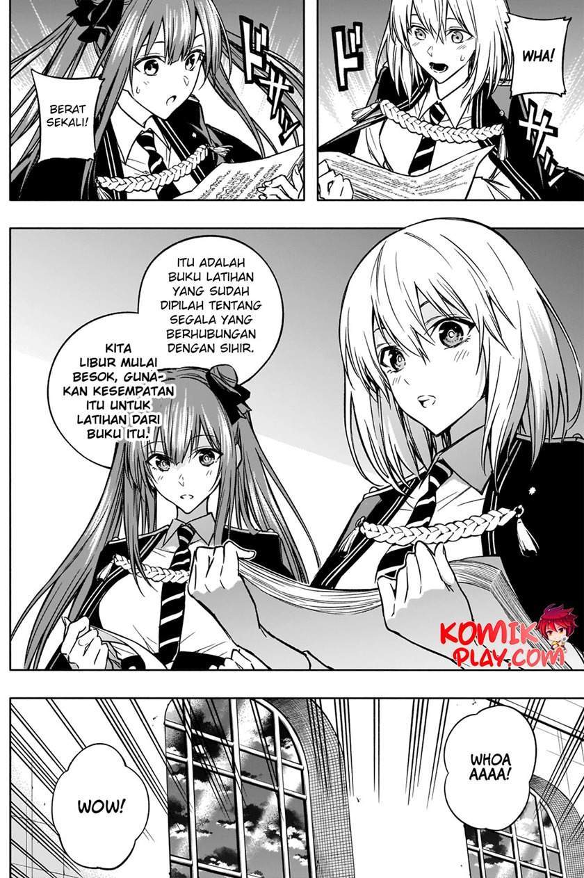 Ouritsu Mahou Gakuen no Saikasei: Slum Agari no Saikyou Mahoushi, Kizoku darake no Gakuen de Musou suru Chapter 30 Gambar 7
