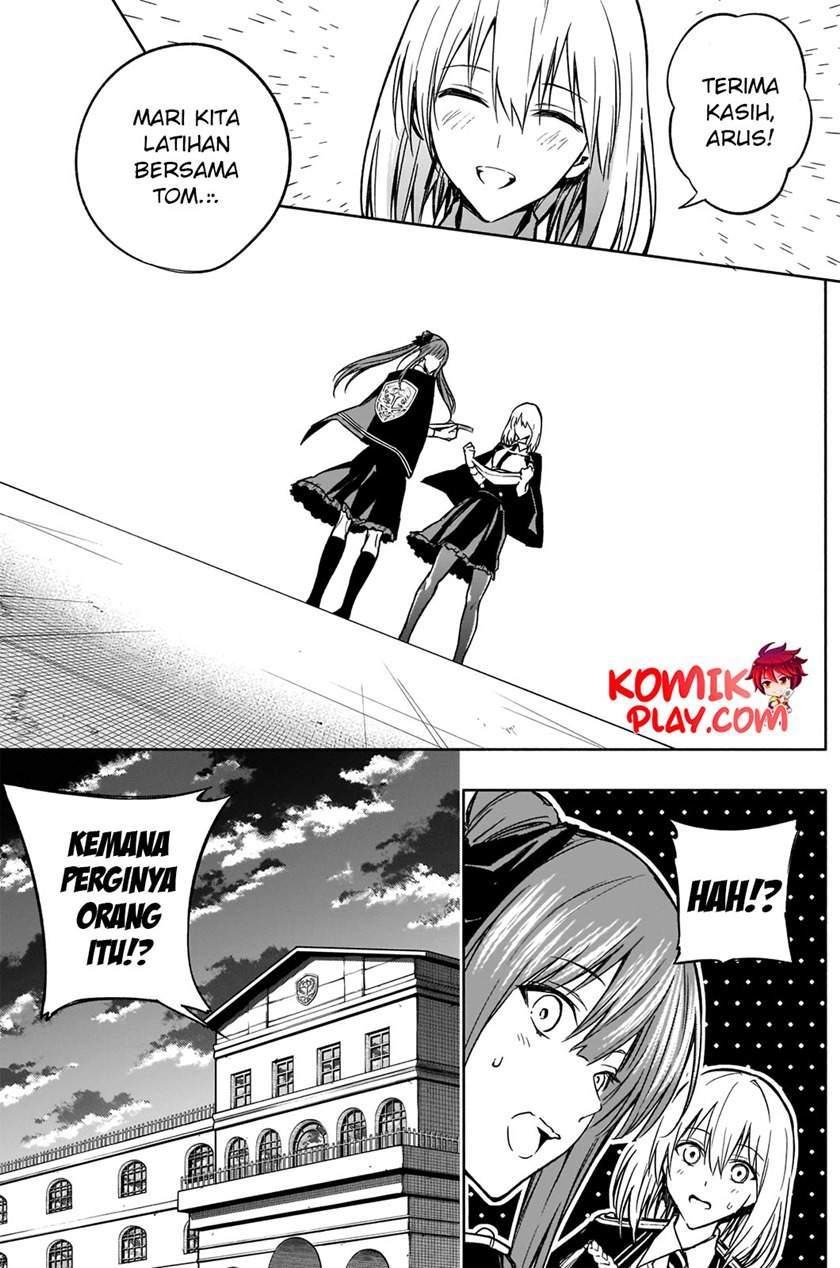 Ouritsu Mahou Gakuen no Saikasei: Slum Agari no Saikyou Mahoushi, Kizoku darake no Gakuen de Musou suru Chapter 30 Gambar 8