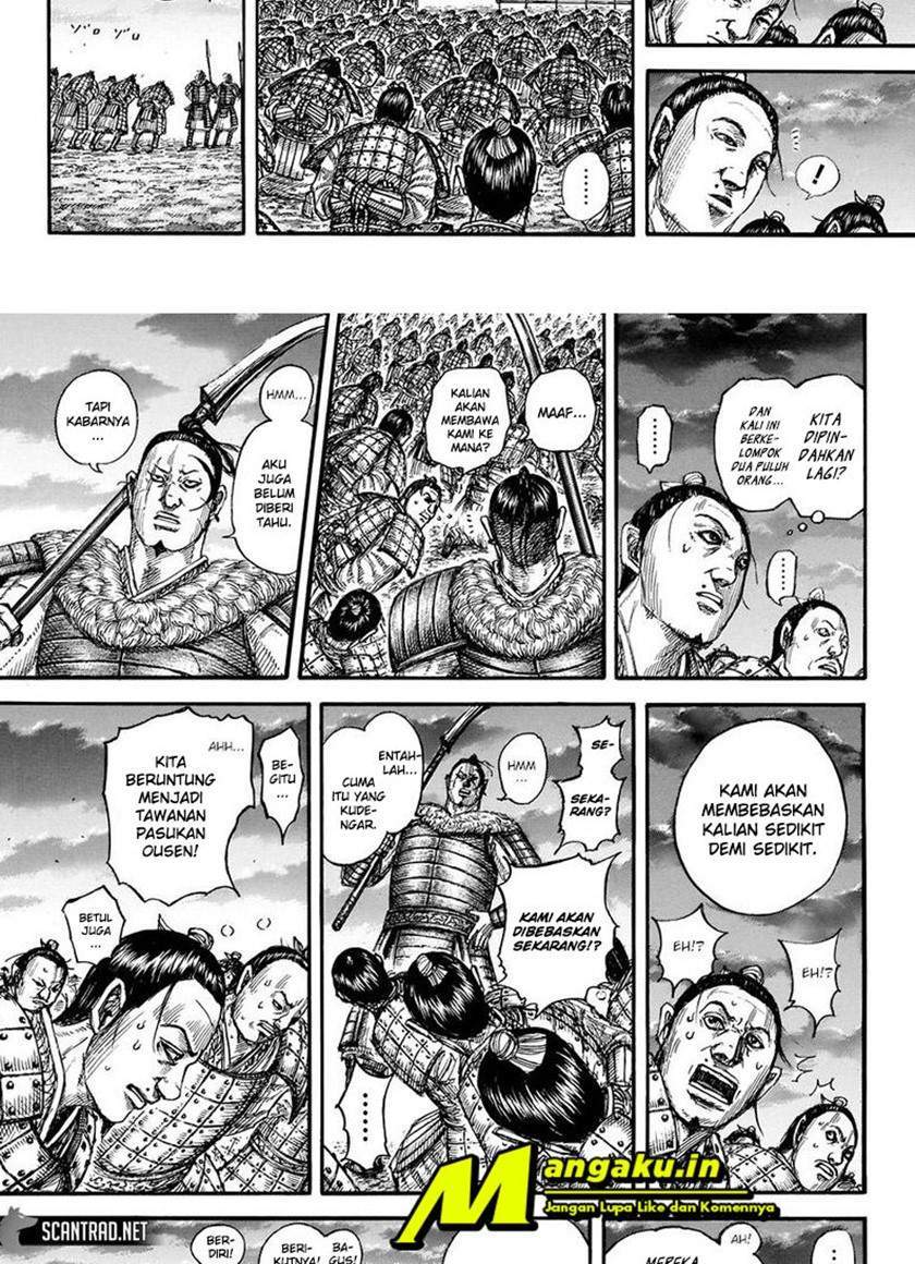 Kingdom Chapter 696 Gambar 12