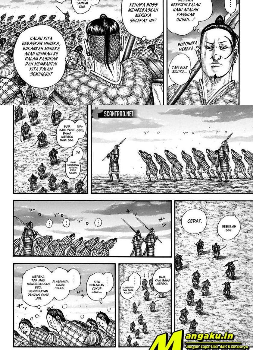 Kingdom Chapter 696 Gambar 13