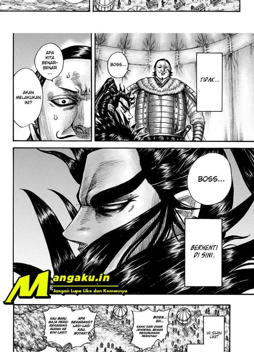 Kingdom Chapter 696 Gambar 9