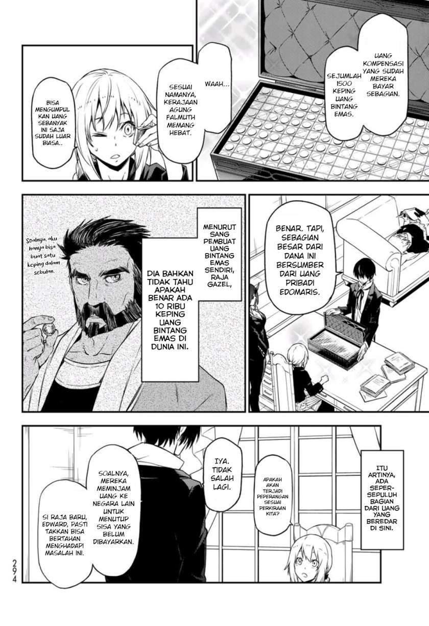 Tensei Shitara Slime Datta Ken Chapter 89 Gambar 13
