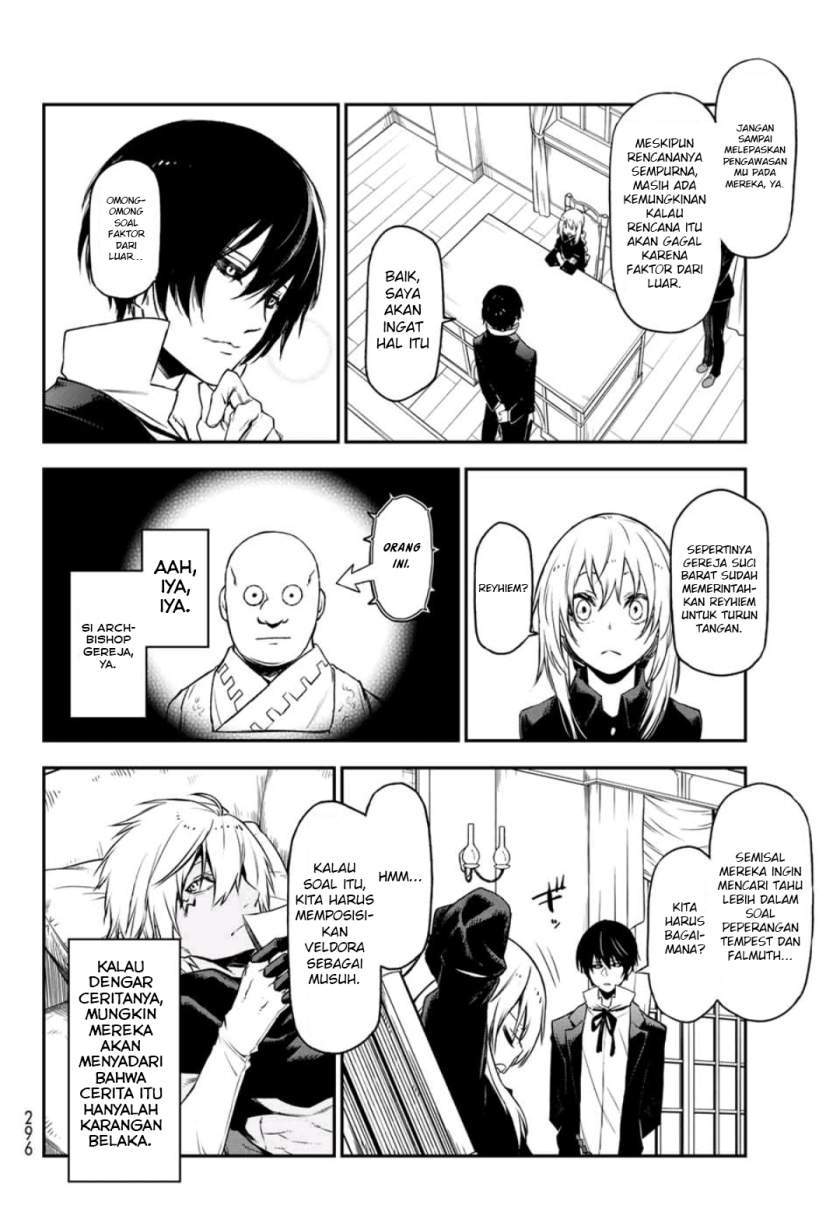 Tensei Shitara Slime Datta Ken Chapter 89 Gambar 15