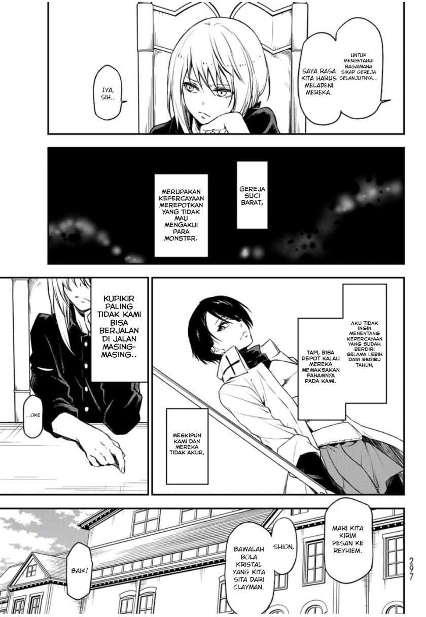 Tensei Shitara Slime Datta Ken Chapter 89 Gambar 16