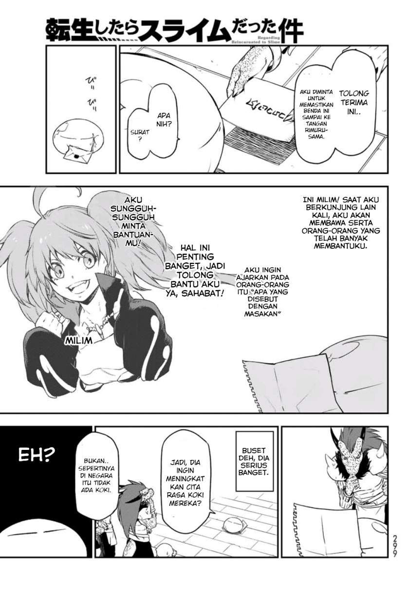 Tensei Shitara Slime Datta Ken Chapter 89 Gambar 18