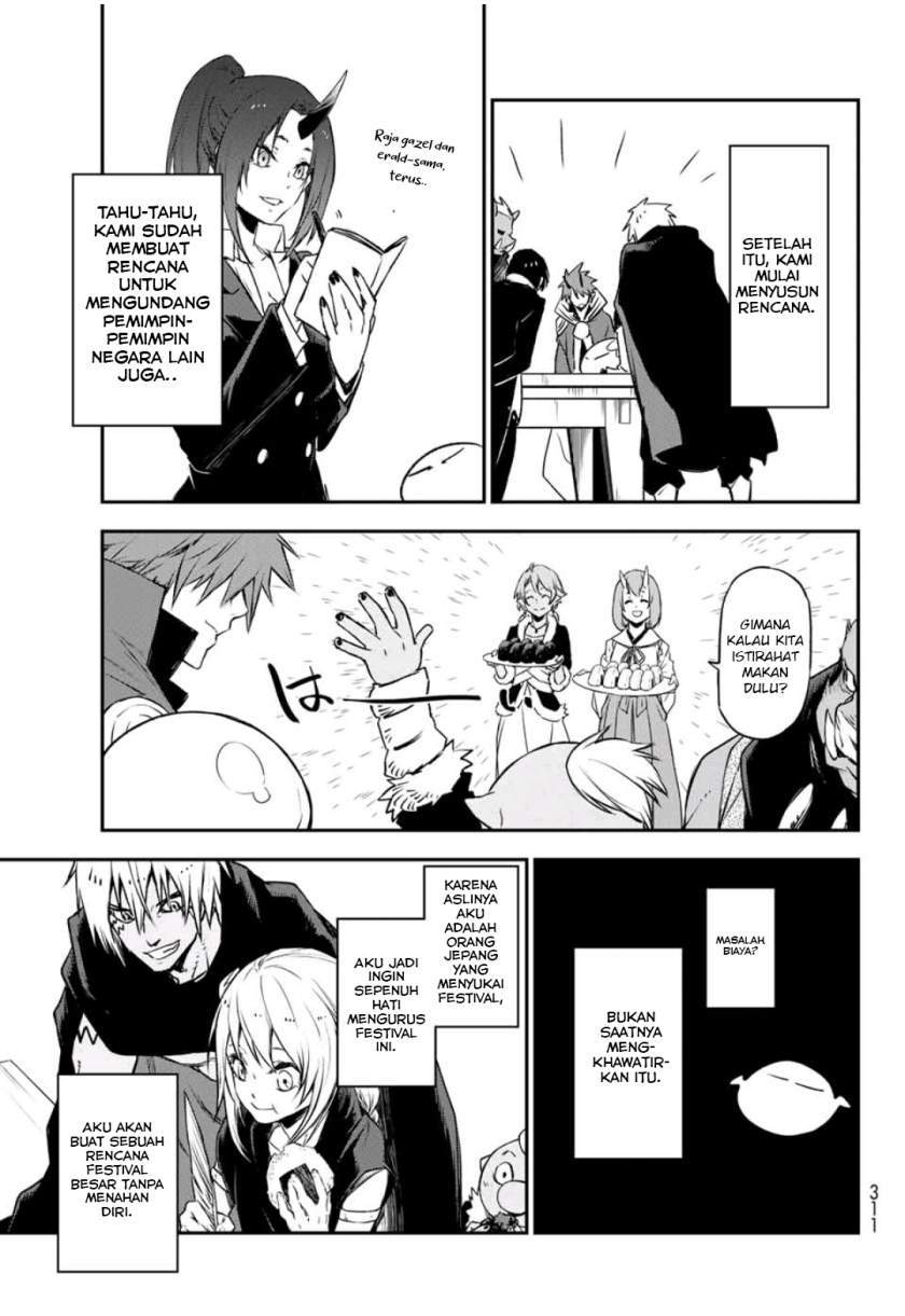 Tensei Shitara Slime Datta Ken Chapter 89 Gambar 30