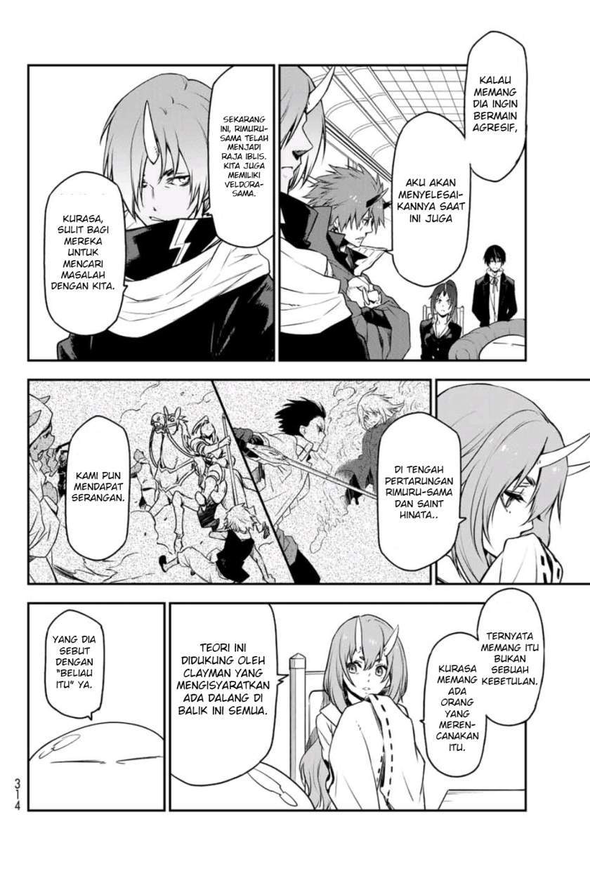 Tensei Shitara Slime Datta Ken Chapter 89 Gambar 33