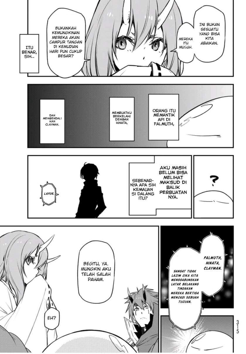 Tensei Shitara Slime Datta Ken Chapter 89 Gambar 34