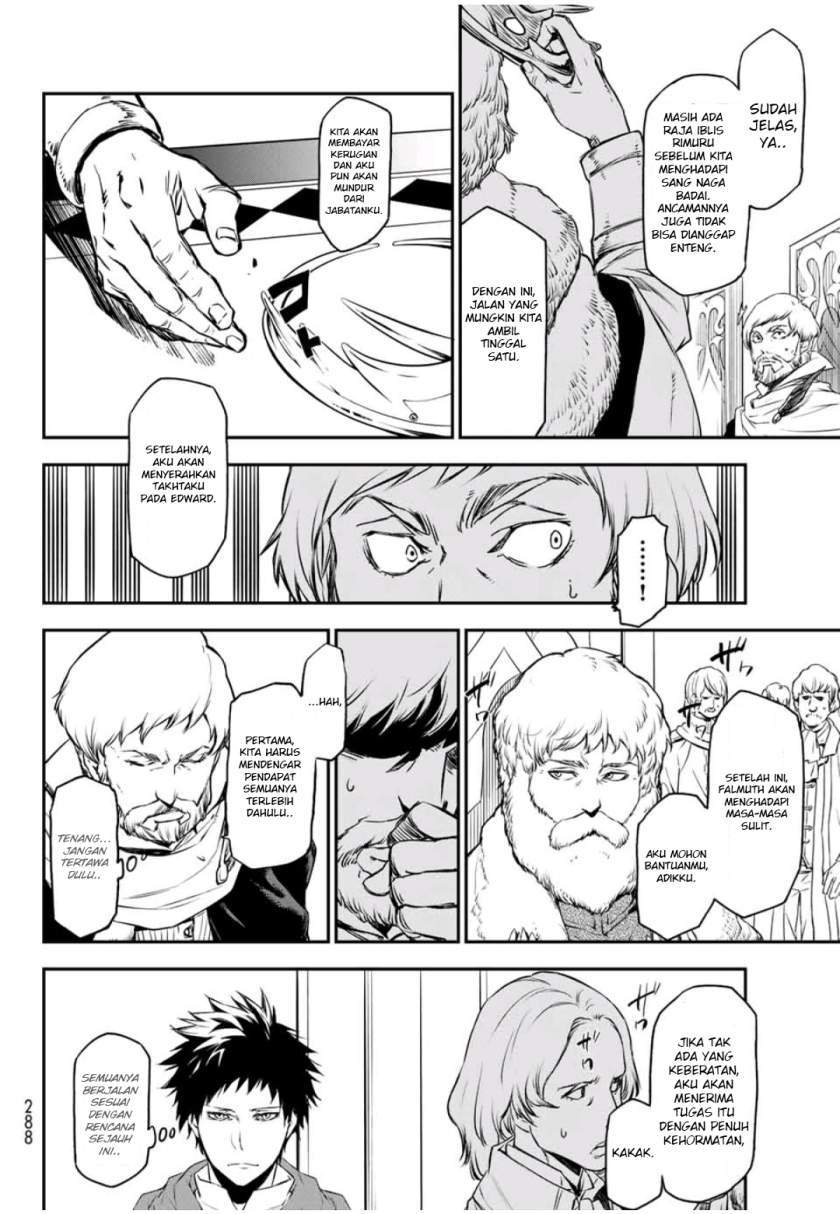 Tensei Shitara Slime Datta Ken Chapter 89 Gambar 7