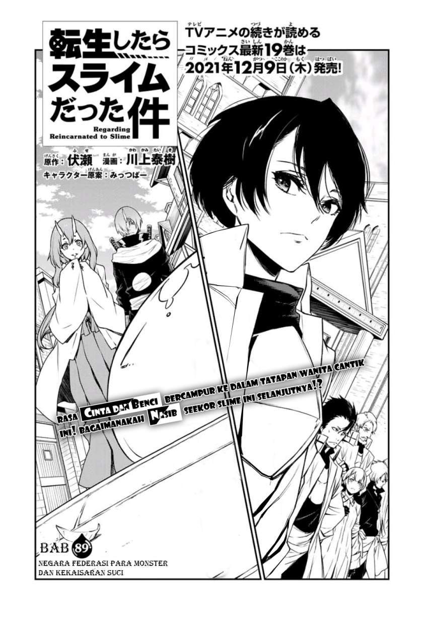 Tensei Shitara Slime Datta Ken Chapter 89 Gambar 8