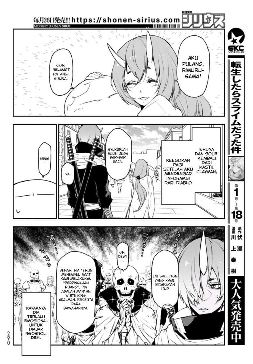 Tensei Shitara Slime Datta Ken Chapter 89 Gambar 9