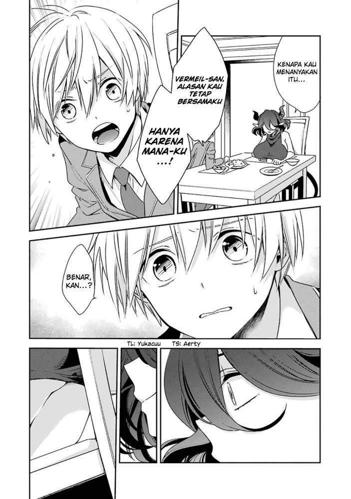 Kinsou no Vermeil – Gakeppuchi Majutshi wa Saikyou no Yakusai to Mahou Sekai o Tsukisusumu Chapter 5.2 Gambar 3