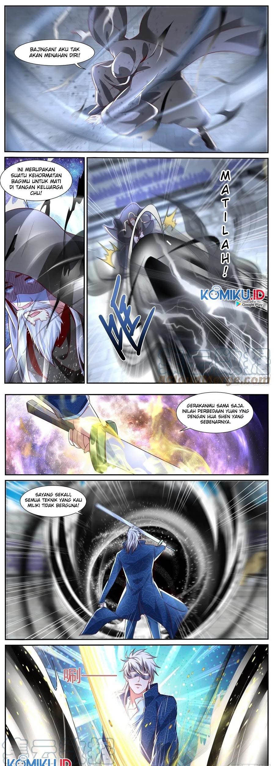 Rebirth Of The Urban Immortal Cultivator Chapter 664 Gambar 5