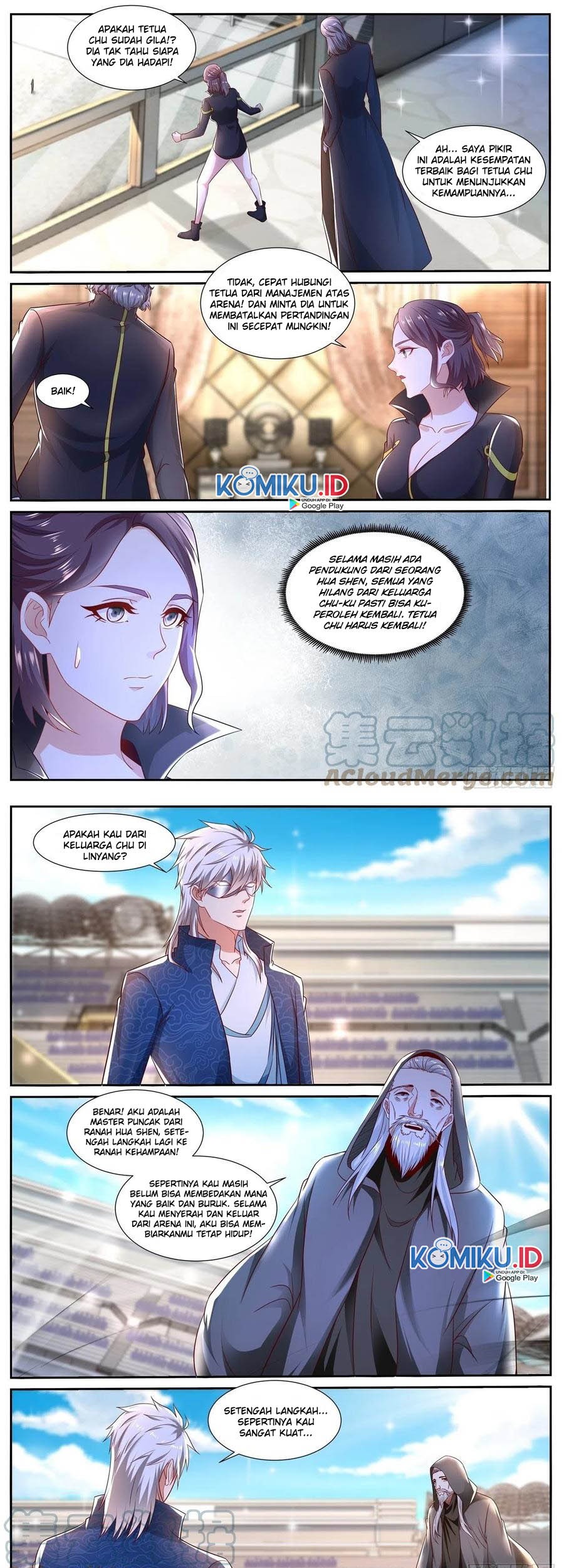 Rebirth Of The Urban Immortal Cultivator Chapter 664 Gambar 3