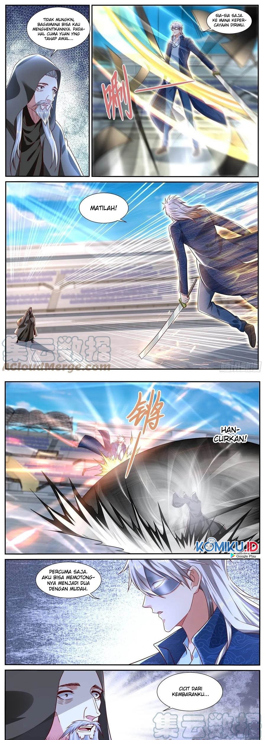 Rebirth Of The Urban Immortal Cultivator Chapter 664 Gambar 7