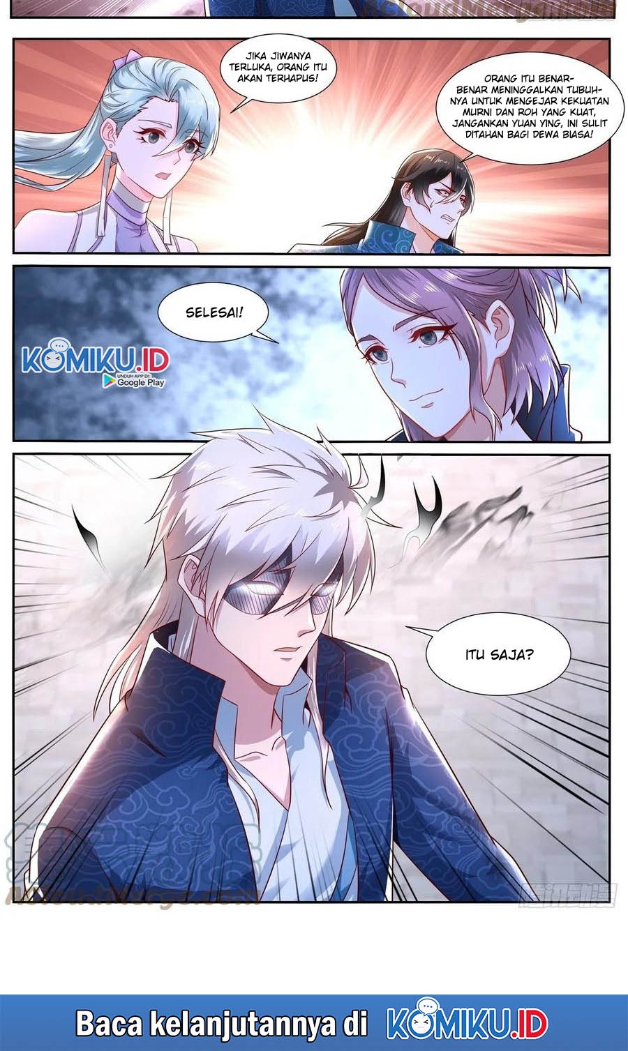 Rebirth Of The Urban Immortal Cultivator Chapter 664 Gambar 10