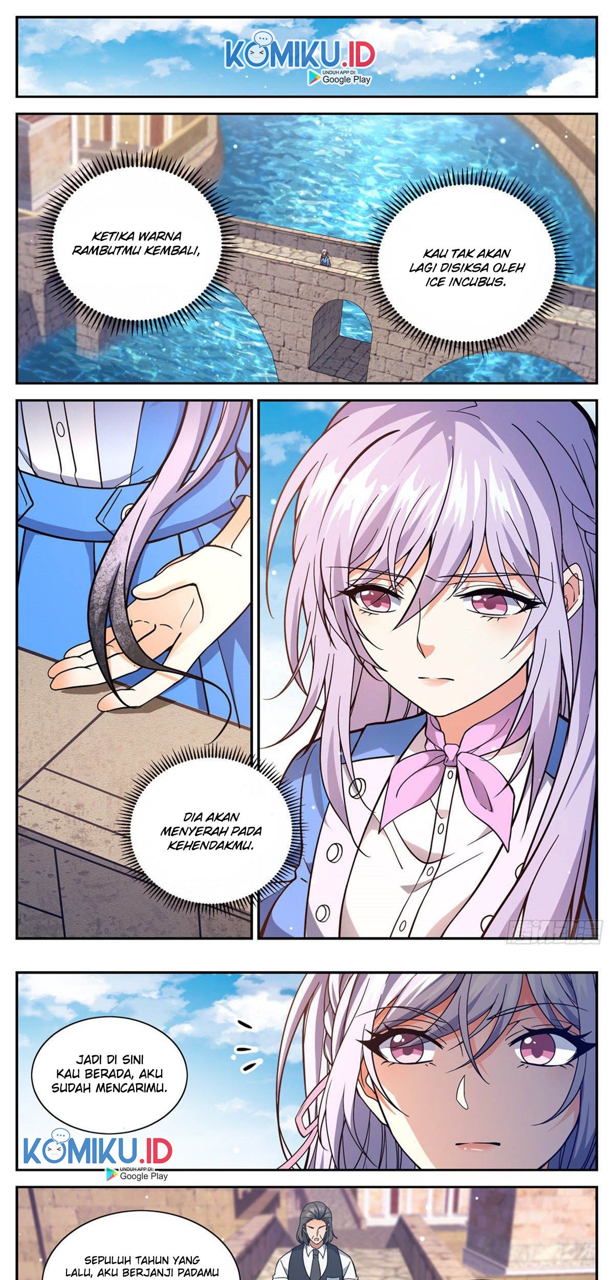 Versatile Mage Chapter 677 Gambar 6