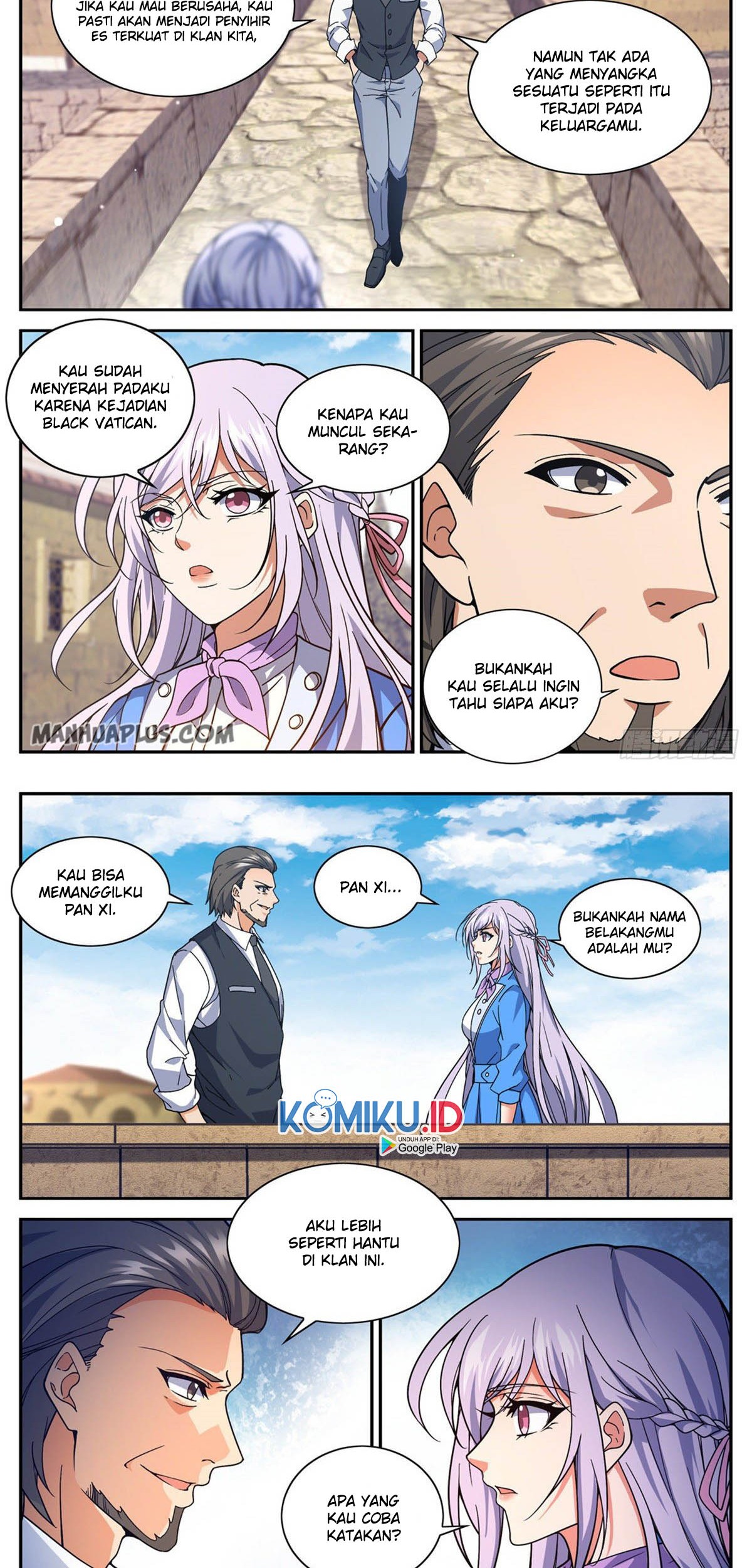 Versatile Mage Chapter 677 Gambar 7