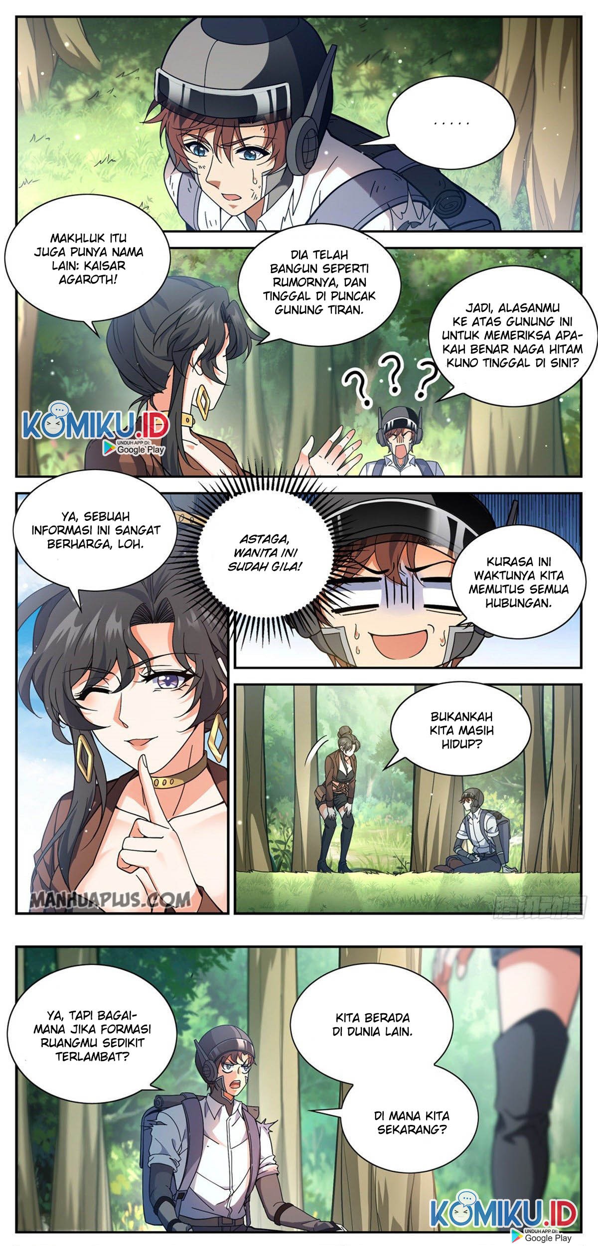 Versatile Mage Chapter 677 Gambar 3