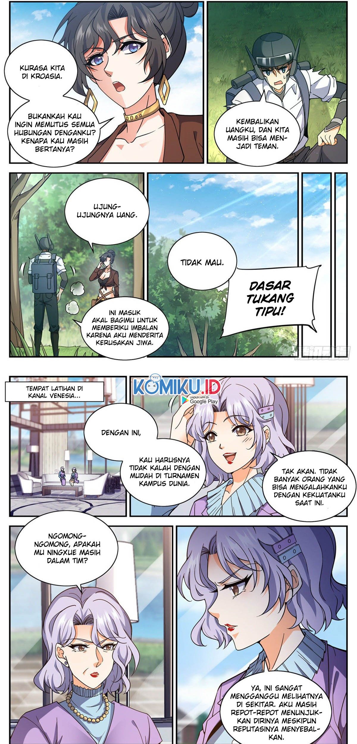 Versatile Mage Chapter 677 Gambar 4
