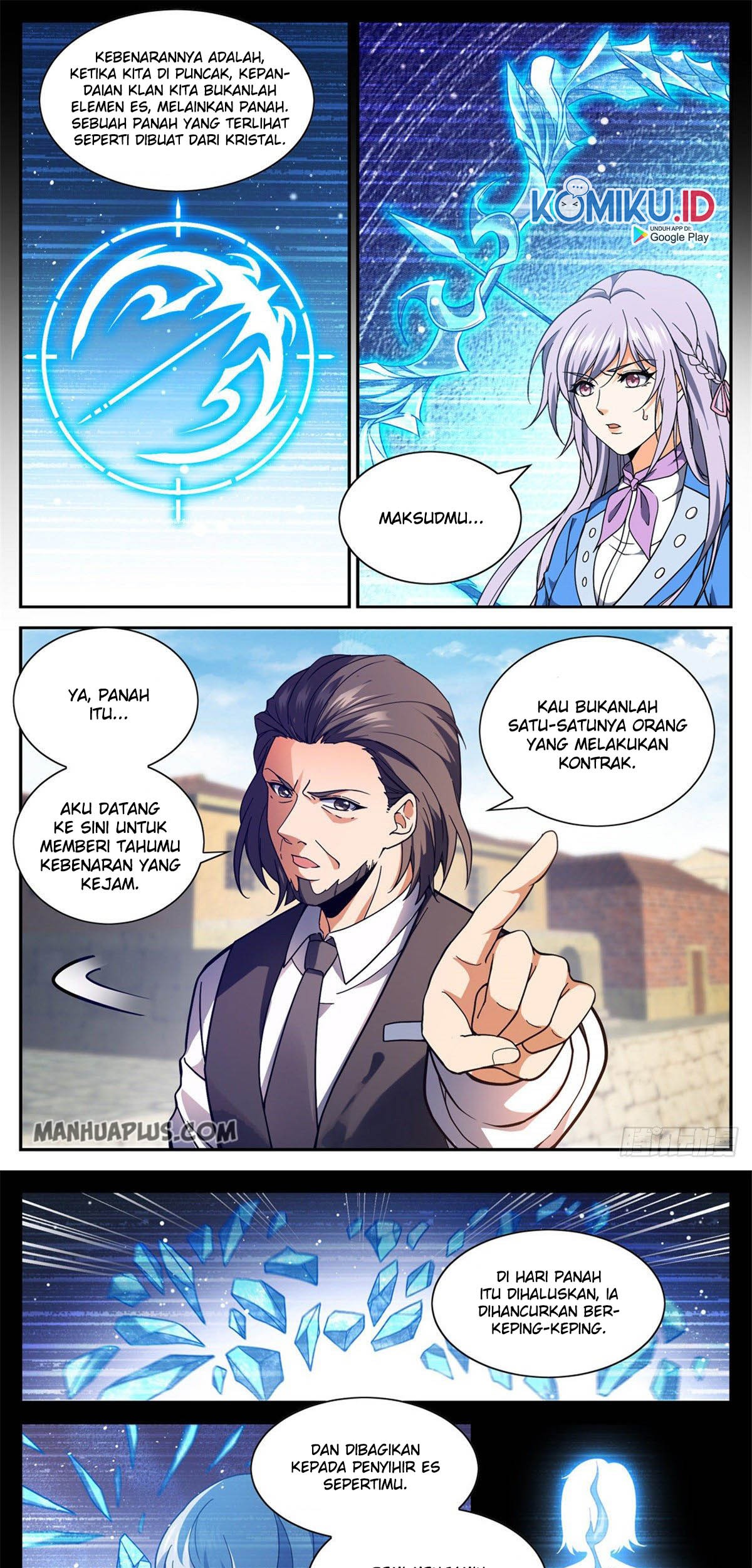 Versatile Mage Chapter 677 Gambar 9