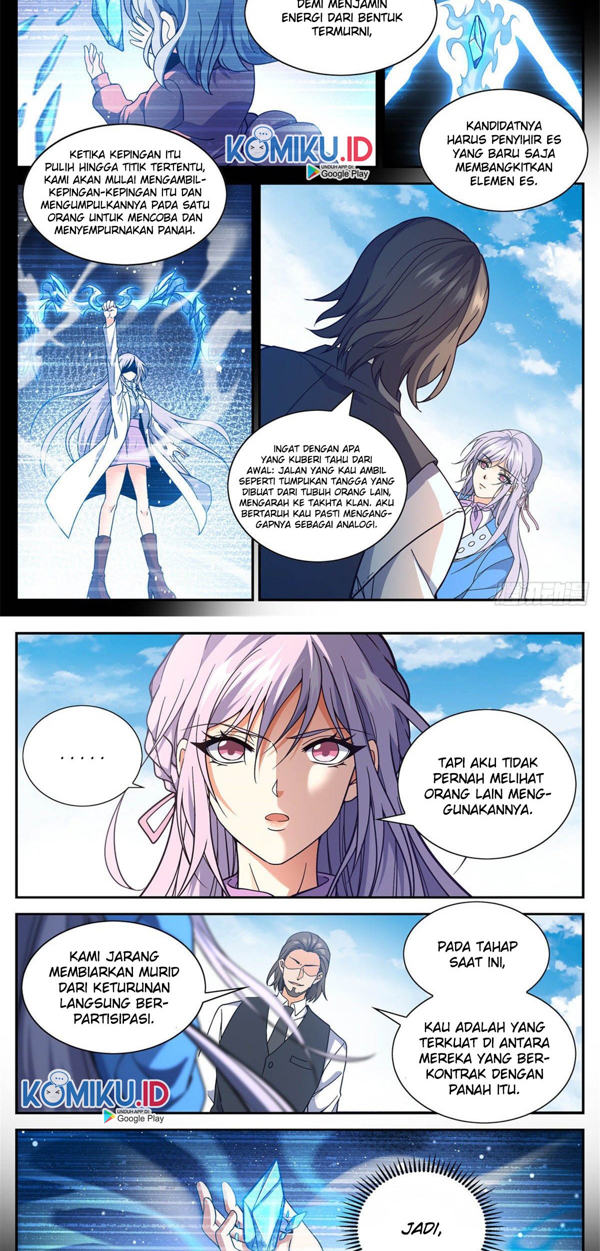 Versatile Mage Chapter 677 Gambar 10