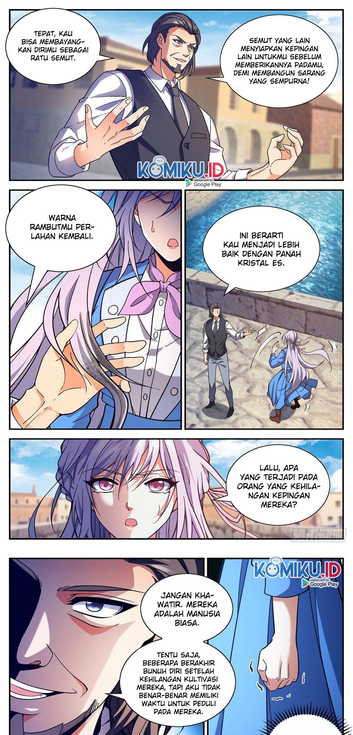 Versatile Mage Chapter 677 Gambar 12