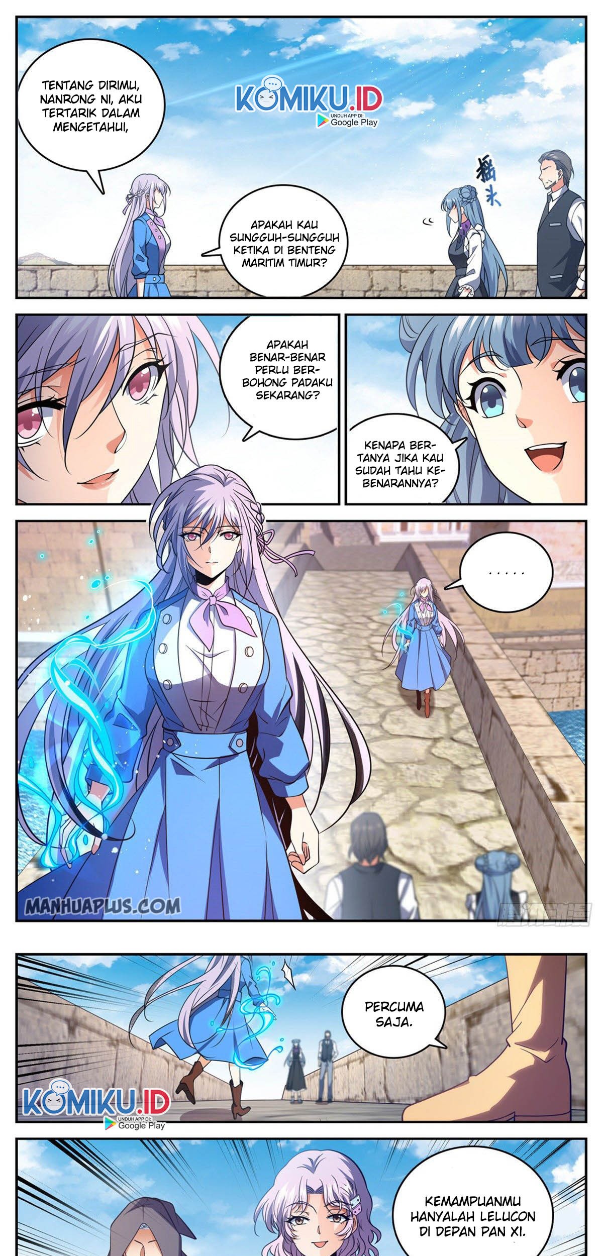 Versatile Mage Chapter 678 Gambar 6