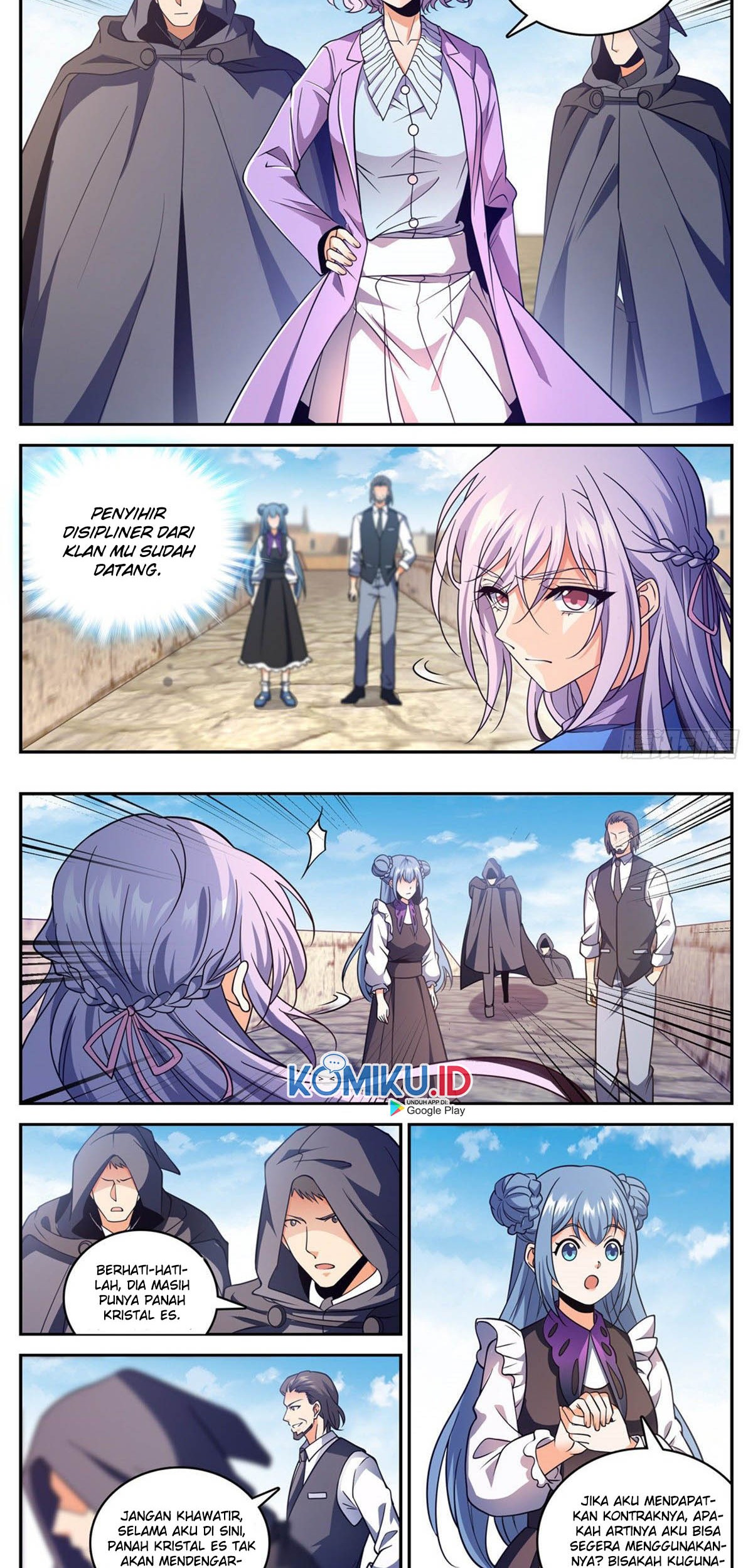 Versatile Mage Chapter 678 Gambar 7