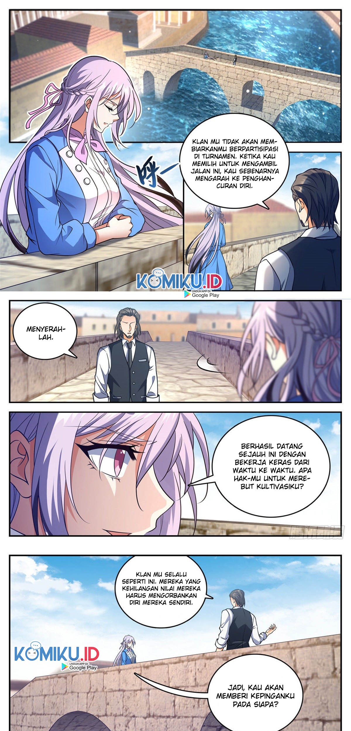 Versatile Mage Chapter 678 Gambar 3