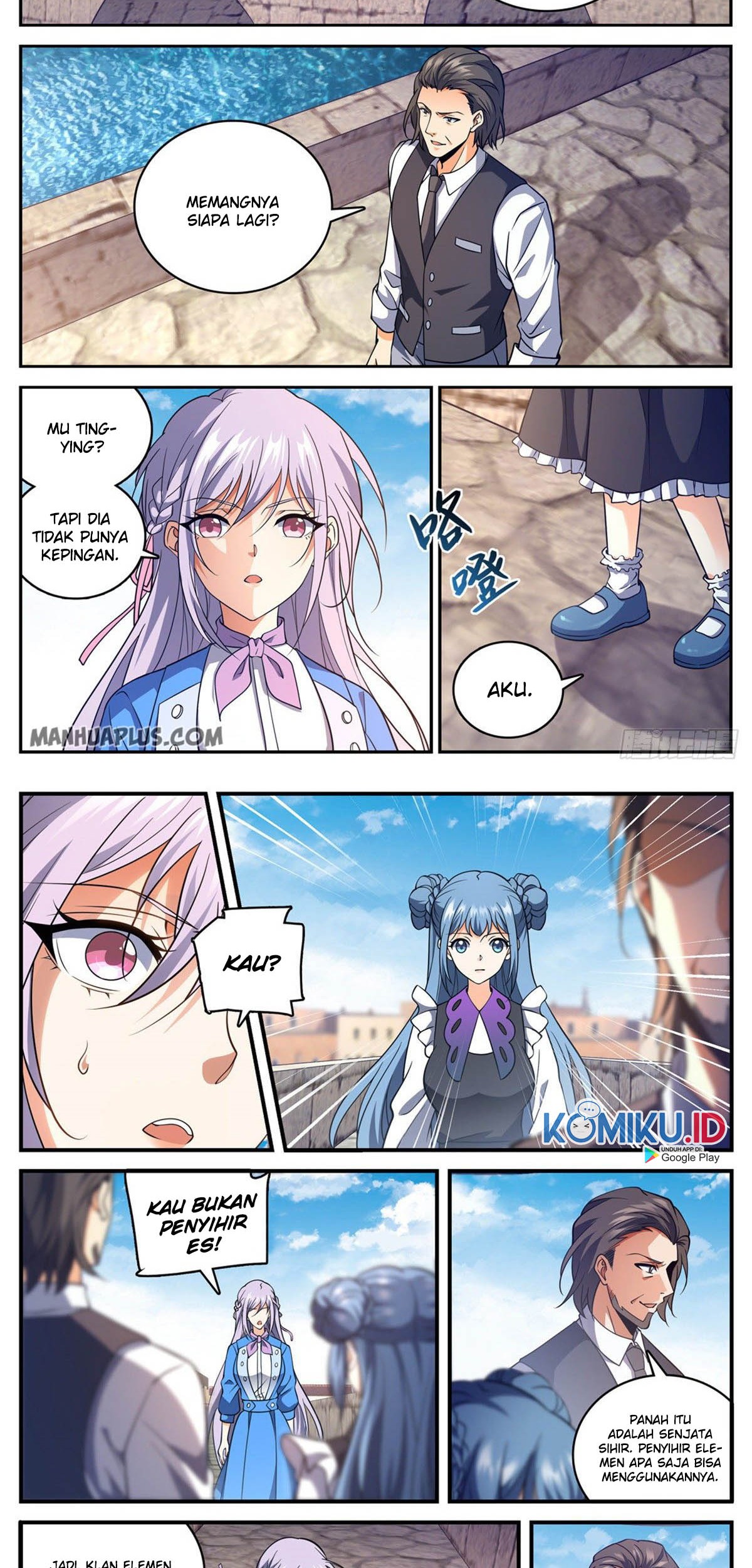 Versatile Mage Chapter 678 Gambar 4