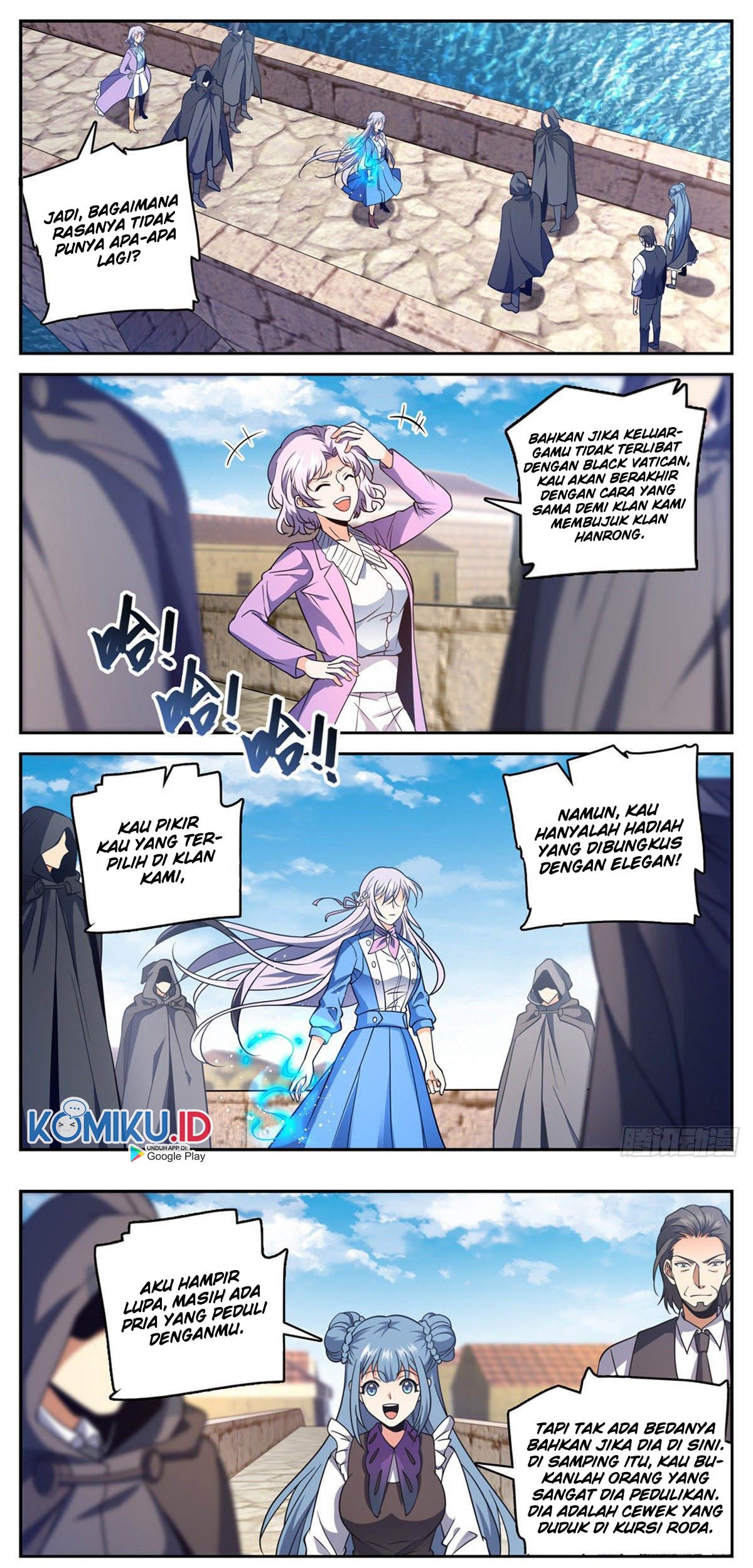 Versatile Mage Chapter 678 Gambar 9