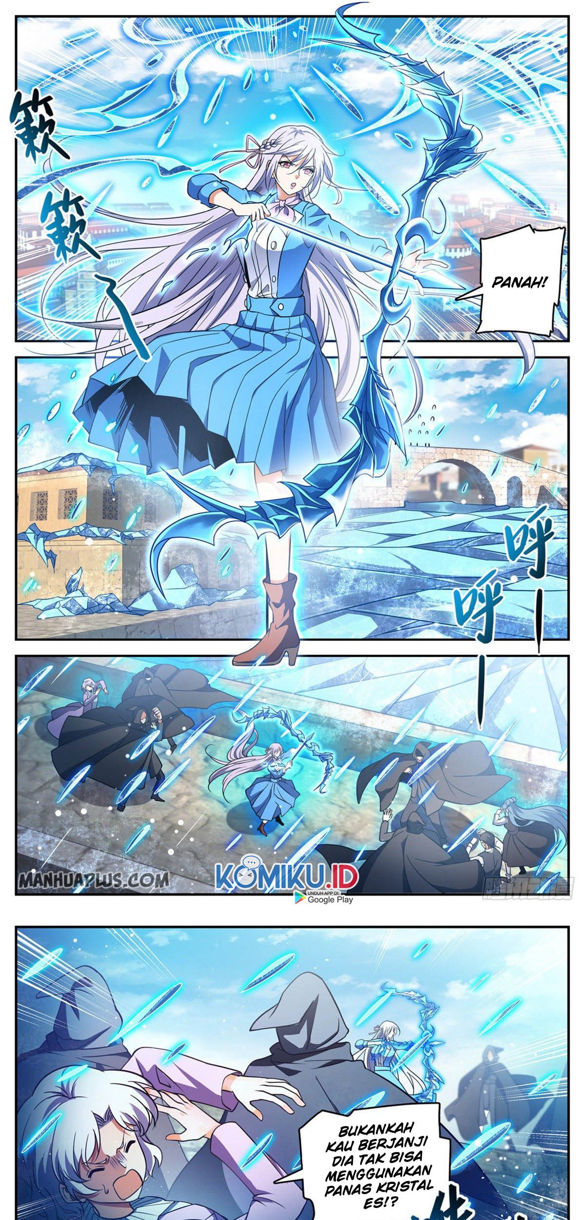 Versatile Mage Chapter 678 Gambar 12