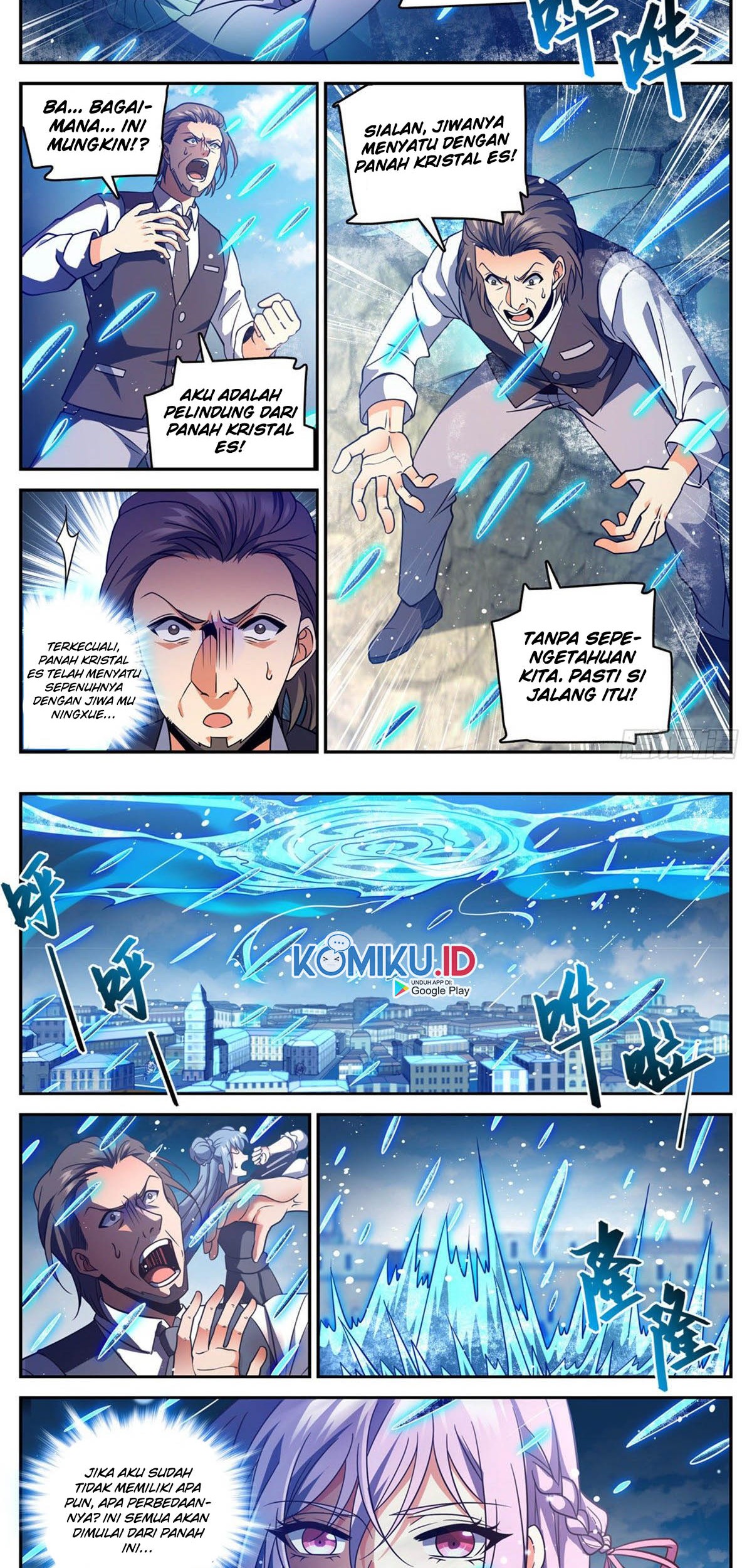 Versatile Mage Chapter 678 Gambar 13