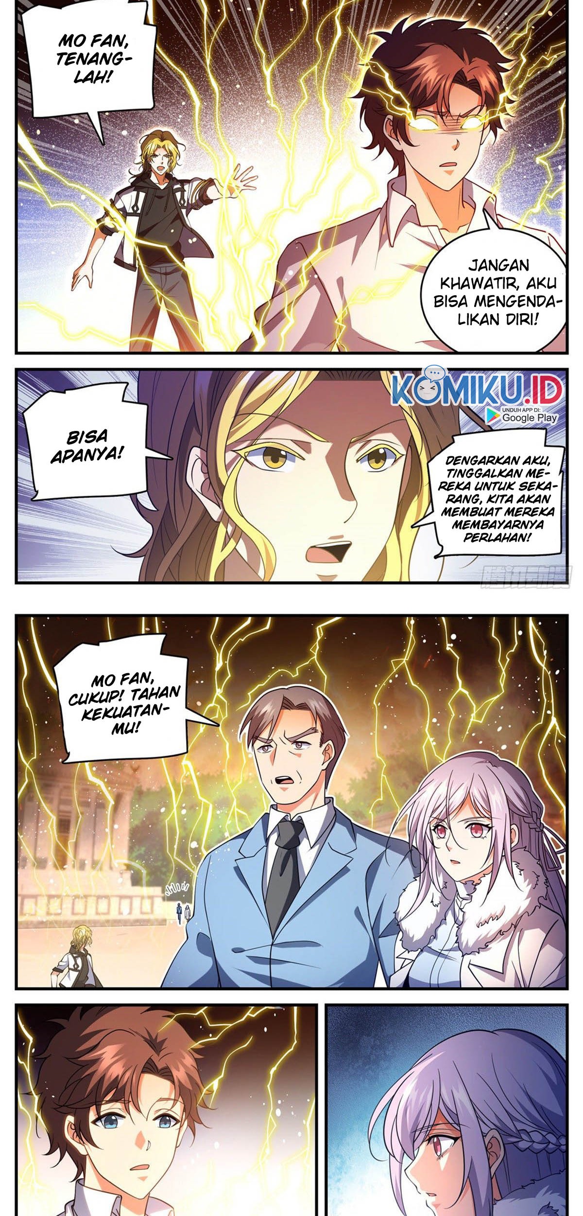 Versatile Mage Chapter 681 Gambar 7