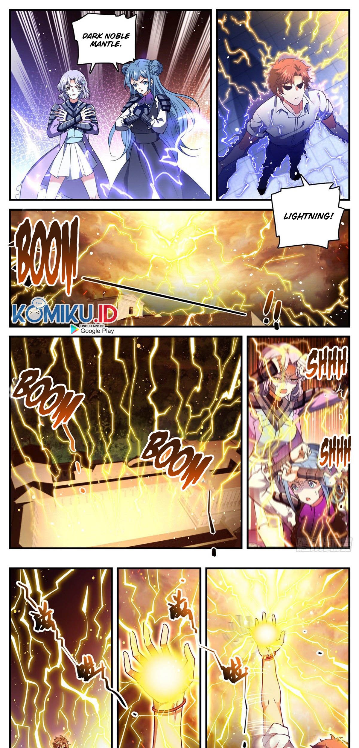 Versatile Mage Chapter 681 Gambar 3